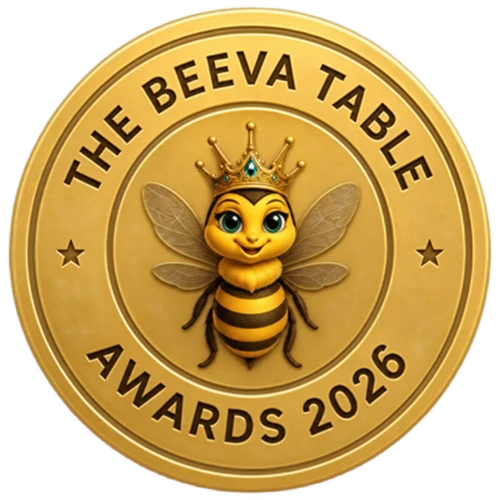The Beeva Table Awards 2026 badge