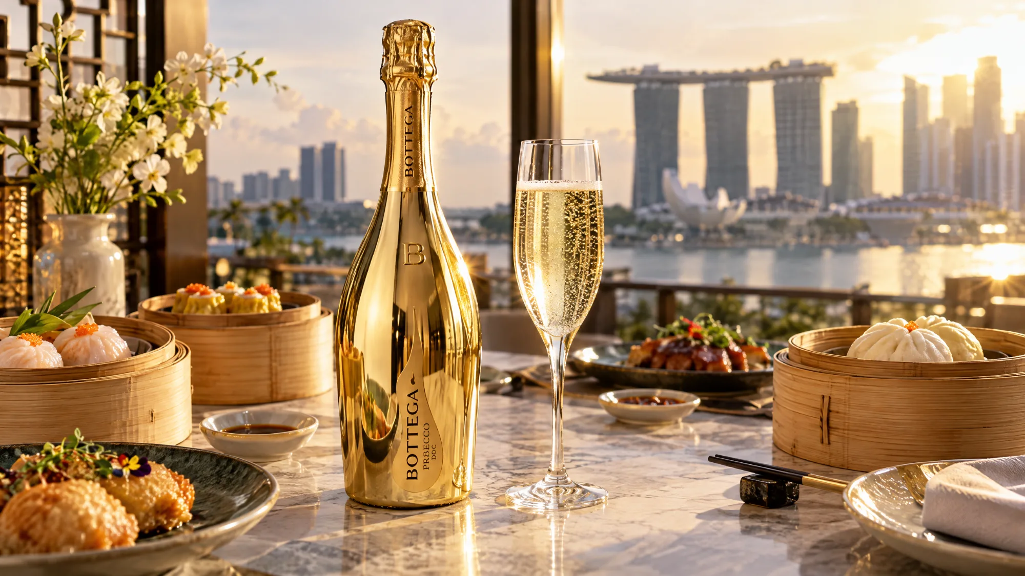 Siew Mai, Har Gao, and Sparkling Bubbly: Upgrading the Sunday Dim Sum Routine