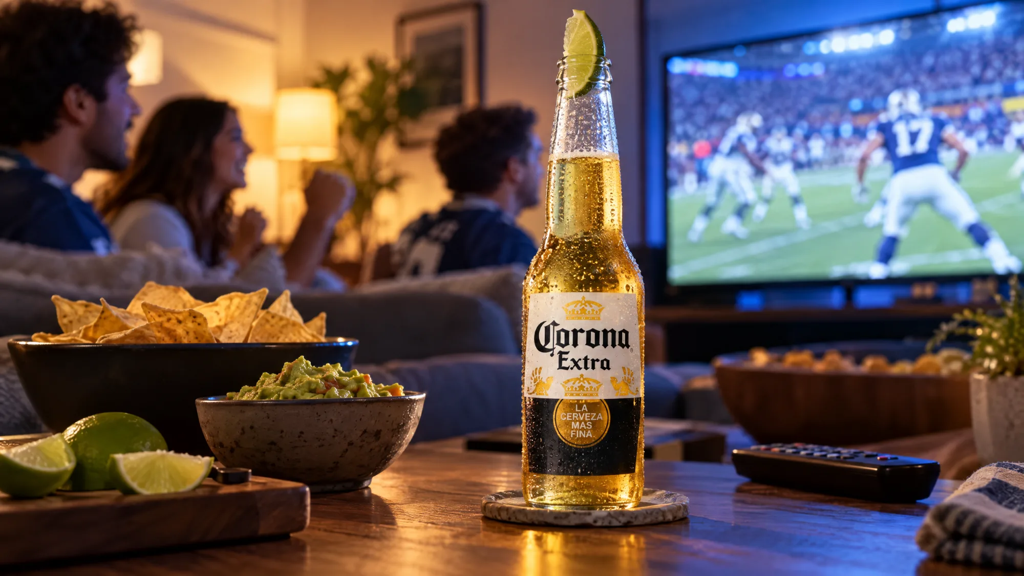 Big Screens and Big Flavors: Crafting a Stadium Atmosphere in Your Living Room